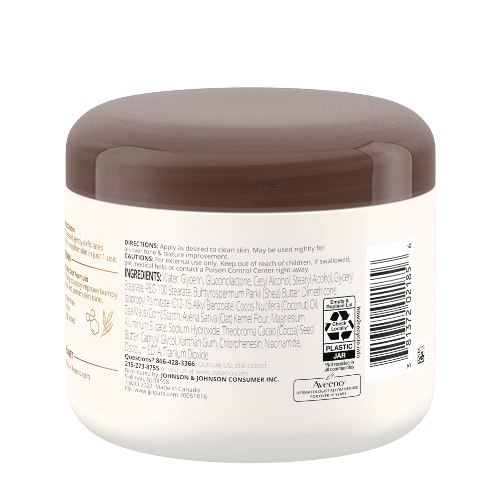 aveeno Tone + Texture Gentle Renewing Night Cream