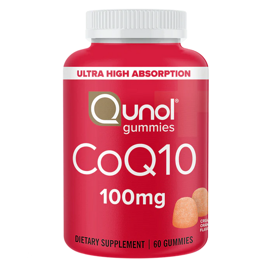 qunol Coq10 Gummies, 100mg