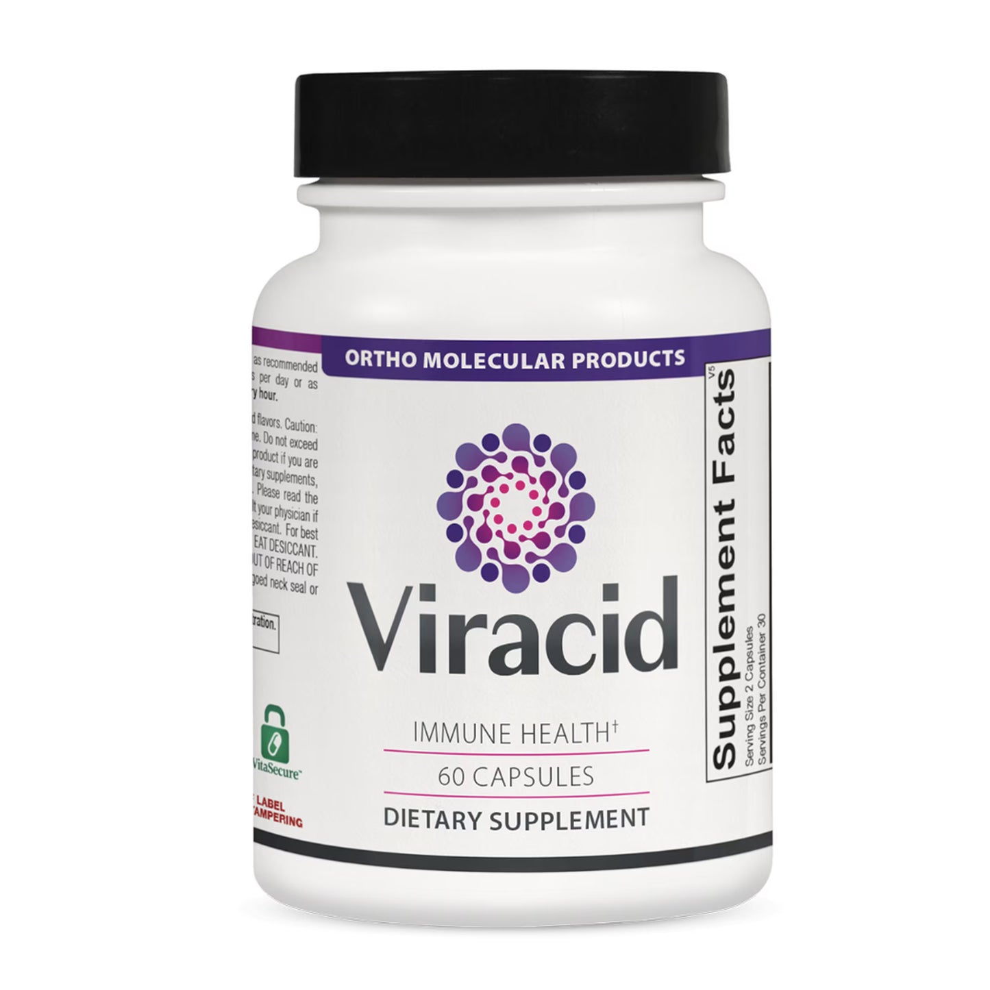 Viracid Immune Support Supplement 60 Capsules – Boost Immunity