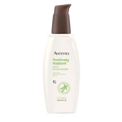 aveeno  Positively Radiant®  Daily Face Moisturizer Broad Spectrum SPF 30